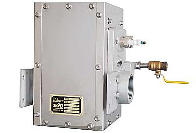 DCM-50 Shoel   burner