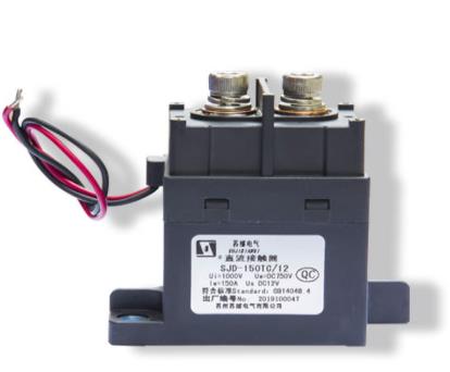 SJD-150TC high voltage DC contactor