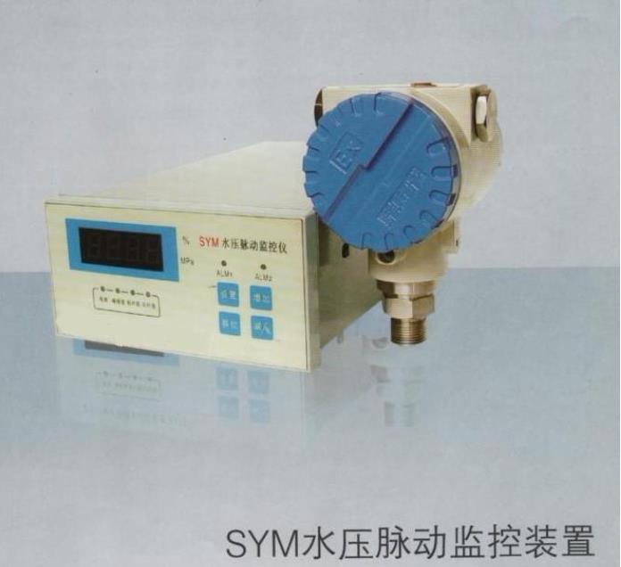 SYM water pressure pulsation monitoring device