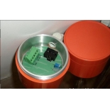 YHX oil mixed water annunciator