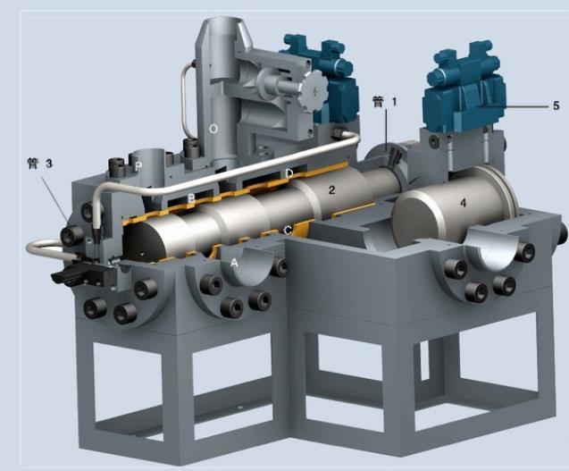 Sfp emergency distributing vSfp emergency distributing valvealve