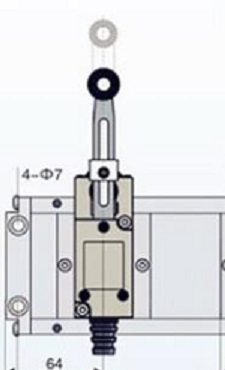 DWG guide vane position